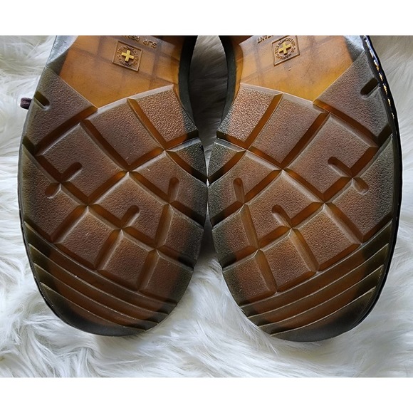 Dr Martens Men\'s Brown Leather Sussex 3 Eye Chukka Boots